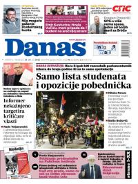 Danas - broj 9974, 26. jul 2025.