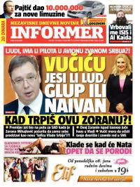 Informer - broj 937, 3. jun 2015.