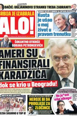 Alo - broj 3234, 25. feb 2017.