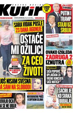 Kurir - broj 1646, 6. sep 2018.