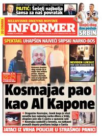 Informer - broj 769, 10. nov 2014.