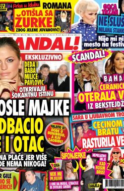 Scandal - broj 519, 5. maj 2014.