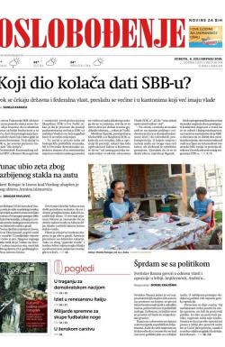 Oslobođenje - broj 26079, 6. jul 2019.