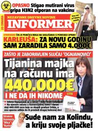 Informer - broj 827, 21. jan 2015.