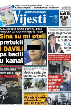Vijesti - broj 6595, 4. avg 2016.