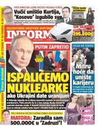 Informer - broj 3324, 22. mar 2023.