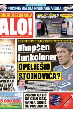 Alo - broj 3129, 8. nov 2016.