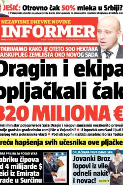 Informer - broj 241, 19. feb 2013.