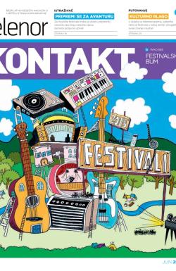 Telenor Kontakt - broj 07, 1. jun 2015.