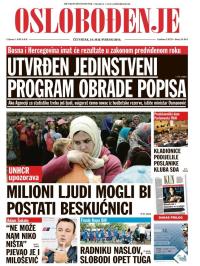 Oslobođenje - broj 24.961, 19. maj 2016.