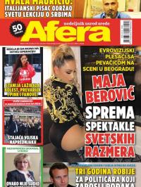 Afera - broj 245, 31. okt 2018.