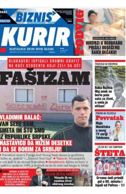 Kurir - broj 4129, 27. avg 2025.