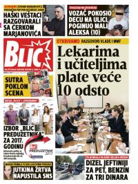 Blic - broj 7659, 13. jun 2018.