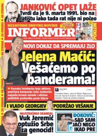 Informer - broj 1483, 11. mar 2017.