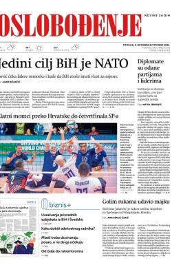 Oslobođenje - broj 27142, 8. nov 2022.