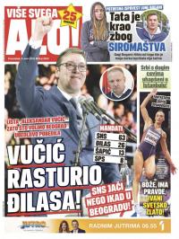 Alo - broj 3600, 5. mar 2018.