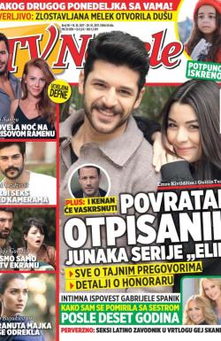 TV Novele - broj 161, 16. okt 2017.