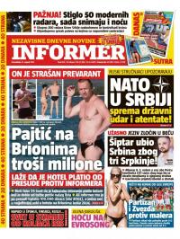 Informer - broj 1619, 21. avg 2017.
