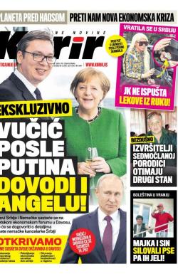 Kurir - broj 1781, 22. jan 2019.