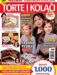 Torte i kolači SRB - broj 51, 25. nov 2015.