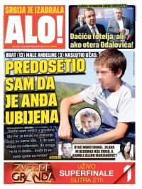 Alo - broj 3012, 14. jul 2016.
