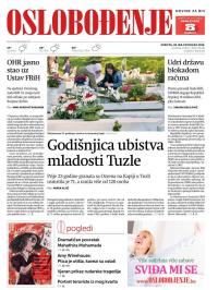 Oslobođenje - broj 25681, 26. maj 2018.