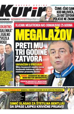 Kurir - broj 127, 13. jun 2014.
