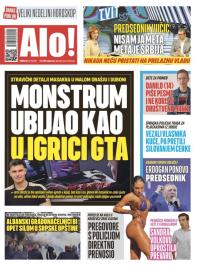 Alo - broj 5464, 29. maj 2023.