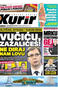 Kurir - broj 529, 27. jul 2015.