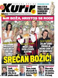 Kurir - broj 690, 6. jan 2016.