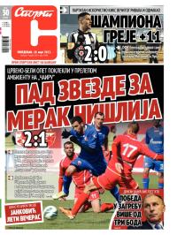 Sport - broj 19848, 18. mar 2013.