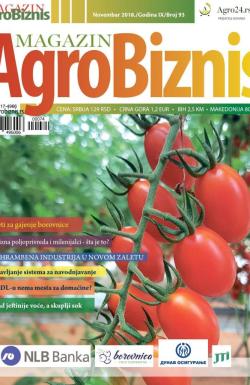 Agro Biznis - broj 93, 15. nov 2018.