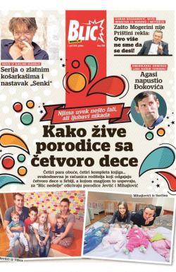 Blic - broj 7589, 1. apr 2018.