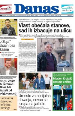 Danas - broj 7610, 31. jul 2018.