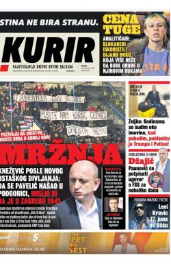 Kurir - broj 4212, 19. nov 2025.