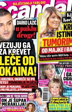 Scandal - broj 755, 12. nov 2018.