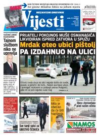 Vijesti - broj 6018, 26. dec 2014.