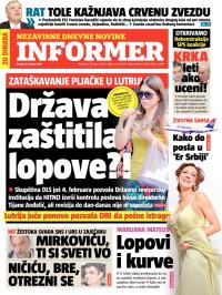 Informer - broj 394, 20. avg 2013.