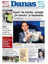 Danas - broj 7738, 6. dec 2018.