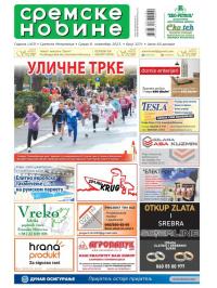 Sremske Novine - broj 3271, 8. nov 2023.