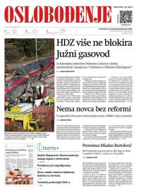Oslobođenje - broj 28120, 20. jan 2026.