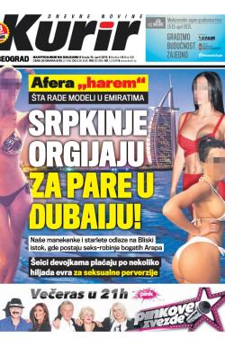 Kurir - broj 428, 15. apr 2015.