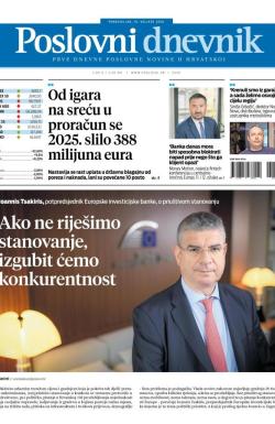 Poslovni Dnevnik - broj 5529, 16. feb 2026.
