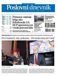 Poslovni Dnevnik - broj 5489, 16. dec 2025.