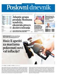 Poslovni Dnevnik - broj 5383, 16. jul 2025.