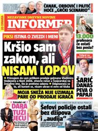 Informer - broj 669, 16. jul 2014.