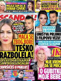 Scandal - broj 710, 30. dec 2017.