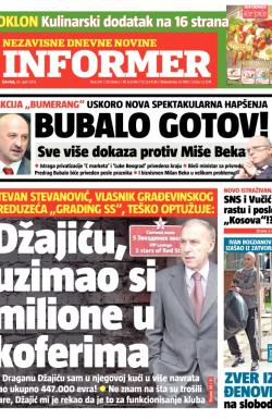 Informer - broj 297, 25. apr 2013.