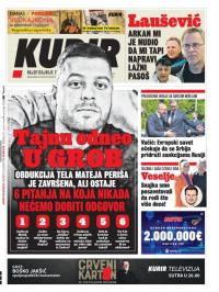 Kurir - broj 2962, 20. maj 2022.