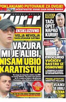 Kurir - broj 1081, 7. feb 2017.